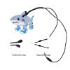 2 Pcs Silicone Sensory Chew Necklace Toy for Boys and Girls,Chewy Necklace for Kids with Autism, ADHD,Oral Motor,Biting Needs,Reduce Anxiety Fidgeting (Italian Brainrot) view 4