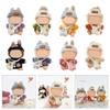 3Pieces Dolls Clothing Set with Knitted Sweater Hat and Bag for 17cm Pendant Dolls Outfit Display Dressingup view 3