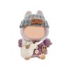 3Pieces Dolls Clothing Set with Knitted Sweater Hat and Bag for 17cm Pendant Dolls Outfit Display Dressingup view 4