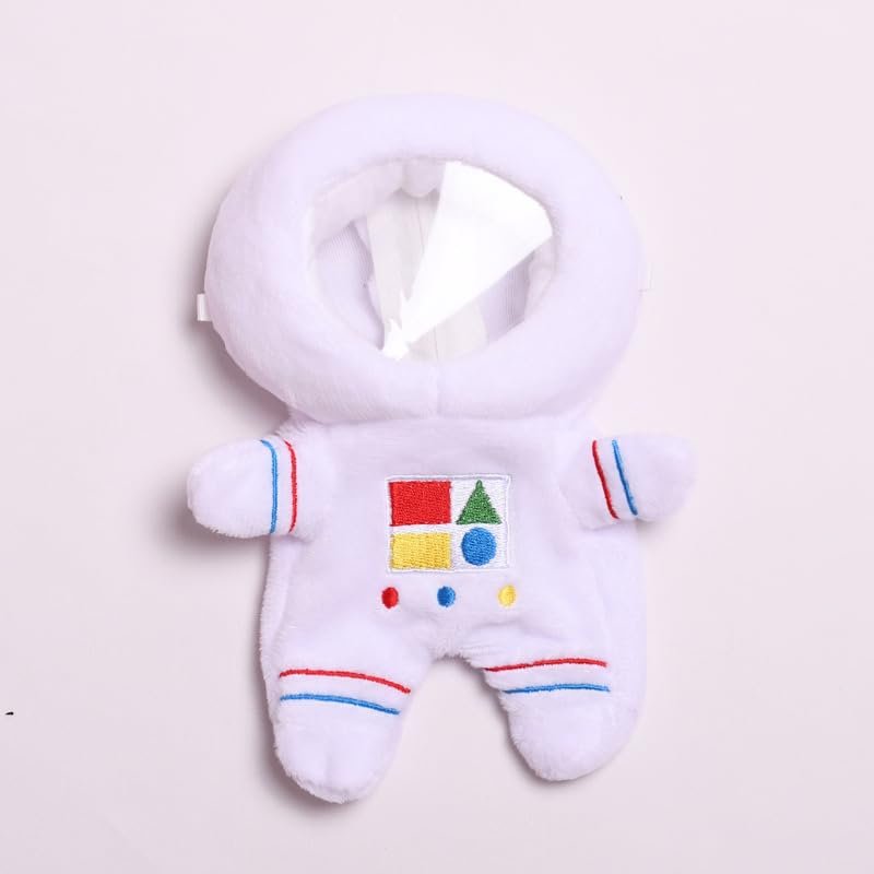 10 cm, 17 cm, 38 cm, Trendy Dolls Change Clothes, Casual and Cute Suits (Space Suit Onesie)