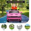 12V Licensed Dodge Challenger Ride-on Car for Kids, Remote Control Toddler Toy Car with Spring Suspension, Music & LED Lights, Ride on Vehicle for Kids view 3