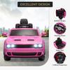 12V Licensed Dodge Challenger Ride-on Car for Kids, Remote Control Toddler Toy Car with Spring Suspension, Music & LED Lights, Ride on Vehicle for Kids view 4