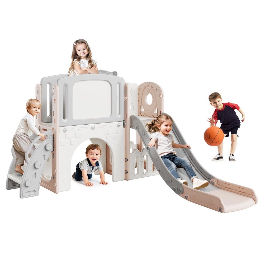 8-in-1 Toddler Playground Playset
