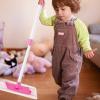Pretend Play Cleaning  Todler Broom Toy, Housekeeping Tools Set, Sturdy Durabll Design with Child Safe Feature | Perfect Use for Kids 3+ Girlss Boys Role Playy Household Pretend Learning view 2
