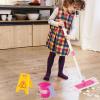 Pretend Play Cleaning  Todler Broom Toy, Housekeeping Tools Set, Sturdy Durabll Design with Child Safe Feature | Perfect Use for Kids 3+ Girlss Boys Role Playy Household Pretend Learning view 4
