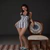 150cm Adult Lifelike Female Doll  Real Size Companion Figure with Soft TPE Skin, Natural Curves and Fully Poseable Body for Photography, Roleplay and Mature Creative Scenes view 3