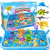Sensory Bin, Ocean Kit with Sensory Sand, Play Sand Pretend Play Beach Toy, Sandbox for Girls and Boys view 1
