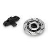 RC Brake Disc Wheel Parts Fit for Unlimited Desert Racer UDR 1/7 RC Car, Aluminum Alloy Brake Disc Set, Non - Directional Brake Surface Finish, Lightweight Upgrade Accessor (Black) view 2