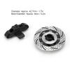 RC Brake Disc Wheel Parts Fit for Unlimited Desert Racer UDR 1/7 RC Car, Aluminum Alloy Brake Disc Set, Non - Directional Brake Surface Finish, Lightweight Upgrade Accessor (Black) view 4