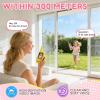 Kids Video Walkie Talkies 2 Pack, Rechargeable Long Range Two-Way Radios with Camera for Boys & Girls Age 3-12 (Yellow/Pink) view 3