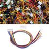 Baxnore JST PH 2.0mm 8 Pin Connector Set Premium Quality Male Female Wire Cable with 30cm Leads for Electronics DIY Projects Model RC Vehicles PVC Insulated Copper 10 Pairs view 2