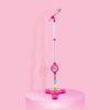 Kids Microphone Toy with Adjustable Stand, Girls Karaoke Machine for Kids Singing, Music Play, for Christmas and Birthday Girls and Boys view 2