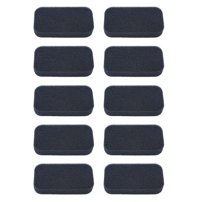 10X Air Filters Foam for Honda GX160 GX200 Generator Engine Part 17211-ZE1-000 Genuine OEM Replacement