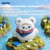 QQCHGOL AI Intelligent Interactive Plush Toy ChatGPT, with Vibration/Tactile Perception and Children's Emotions, multilingual Companions, Interactive Games, Memory Training,Control App (Azure) view 2