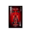 DSJBGSS Wall Mount Display Wallboard 42207 Racing Car 42206 - Wall Photo Frame, Mount for Building Set(42207) view 1