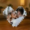 Noni Personalized Building Brick Photo Block  Custom Picture Display with Name Couple Photo Block, Brick Portrait for Women, Men Valentines Day, Birthday, Anniversary & Home Dcor Style 01 view 1