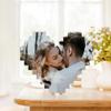 Noni Personalized Building Brick Photo Block  Custom Picture Display with Name Couple Photo Block, Brick Portrait for Women, Men Valentines Day, Birthday, Anniversary & Home Dcor Style 01 view 2