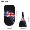 Patriotic Australian Hopping Kangaroo Australia Flag Baby Stuff Swaddle Blanket with Beanie Set, Soft Print Baby Blanket Swaddle Sack for Boy and Girl view 3
