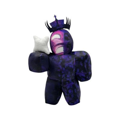 AIKETE 1X1X1X1 Plush Toy,Two Time Plush with Sword,Adorable Killer Stuffed Animal Doll for Fans,Kids,Adults (Purple)