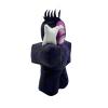 AIKETE 1X1X1X1 Plush Toy,Two Time Plush with Sword,Adorable Killer Stuffed Animal Doll for Fans,Kids,Adults (Purple) view 2
