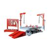 KiBcsLic 1/64 Garage Lift Kit Realistic SimulationMiniature Garage Pretend Play Toy Can Move up and Down DIY Car Repair Shop Scene view 1