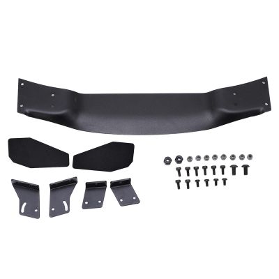 Aluminium Alloy Rear Spoiler Wing for 1/10 RC On Road Racing Drift Car, RC Car Tail Wing Upgrade Part, High Performance Rear Wing with Bolt on Design, Powder Coated for Enhanced Do