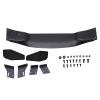 Aluminium Alloy Rear Spoiler Wing for 1/10 RC On Road Racing Drift Car, RC Car Tail Wing Upgrade Part, High Performance Rear Wing with Bolt on Design, Powder Coated for Enhanced Do view 1