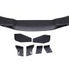 Aluminium Alloy Rear Spoiler Wing for 1/10 RC On Road Racing Drift Car, RC Car Tail Wing Upgrade Part, High Performance Rear Wing with Bolt on Design, Powder Coated for Enhanced Do view 3