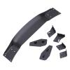 Aluminium Alloy Rear Spoiler Wing for 1/10 RC On Road Racing Drift Car, RC Car Tail Wing Upgrade Part, High Performance Rear Wing with Bolt on Design, Powder Coated for Enhanced Do view 4