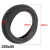 10x2.125 Black Rubber Inner Tube and Outer Tyre for Baby Cage, Stroller, or Three-Wheel Scooter - Replacement Wheel Parts view 3