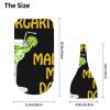 Margaritas Made Me Baby Stuff Swaddle Blanket with Beanie Set, Soft Print Baby Blanket Swaddle Sack for Boy and Girl view 3