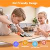 Cardboard Construction Kit for Kids 150 Pcs Cardboard Cutter Safe Kids Tool Set for Todder with Storage Box,Creative Educational Toys Gift for Boys and Girls view 4