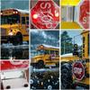 18-Inch School Bus Stop Sign with Electronic Controller - Universal Vehicles Only Sign for Bus Lane Safety, Durable & Highly Visible Traffic Alert view 4