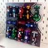 DSJBGSS Wall Mount Display Wallboard Speed 71049 F1 Racing mini Toys Model Set Wall Frame, Kit, Compatible with view 3