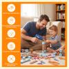 stochastic box Kids Tool Set with Electric Drill 172 Pcs Electric Construction Tools for Kids with Toolbox,Kids Construction Building Toy for Boys Girls Birthday Gifts view 2