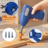 stochastic box Kids Tool Set with Electric Drill 172 Pcs Electric Construction Tools for Kids with Toolbox,Kids Construction Building Toy for Boys Girls Birthday Gifts view 3