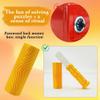 3D Maze Puzzle Money Box for Small Items and Cash - Yellow Plastic Labyrinth Gifts with Interactive Challenge, Compact 3.27 x 1.06 x 1.06 inch, Fun Present for Children and Adults view 2