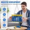 Reflective Drop Stick Challenge Game, 2026 New Hand Eye Coordination & Reflex Training Toy with 3 Adjustable Speed Modes, Fun Catching Sticks Game for All Ages, For Family Entertainment (Green) view 3