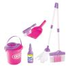 Todler Broom Set  Pretend Play Cleaning, Housekeeping Toy Sets, Durabll Fun Cleaning Tools with Safe Material Feature | Ideal Use for Girlss Boys 3+ Role Playy Household Chores Educational Toy