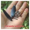 1503 2500KV High Speed A/B Propeller for Racing Drone RC Airplane Motor FPV Quadcopter Drone UAV Aircraft Engine(D) view 3
