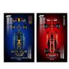 DSJBGSS Wall Mount Display Wallboard 42207 Racing Car 42206 - Wall Photo Frame, Mount for Building Set(42206+42207) view 1