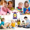 Learning Clock  ABS 19.1x13.5x9.5cm | Clock | Educational Cloack Model | Interactive Toy for Kids Time Teaching Playroom and Daily Learning Activities view 4