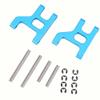 ALUMINUM ALLOY FRONT LOWER SUSPENSION ARM RC MODEL CAR CC01 UPGRADED ACCESSORIES (Blue CC01-003B) view 1