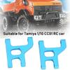 ALUMINUM ALLOY FRONT LOWER SUSPENSION ARM RC MODEL CAR CC01 UPGRADED ACCESSORIES (Blue CC01-003B) view 4