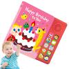 Children's Musical Books  23x21x3cm | Educational Music Toy with 10 Songs | Interactive Early Learning Tool to Introduce Kids to English and Fun Music Activities view 1