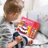 Children's Musical Books  23x21x3cm | Educational Music Toy with 10 Songs | Interactive Early Learning Tool to Introduce Kids to English and Fun Music Activities view 3