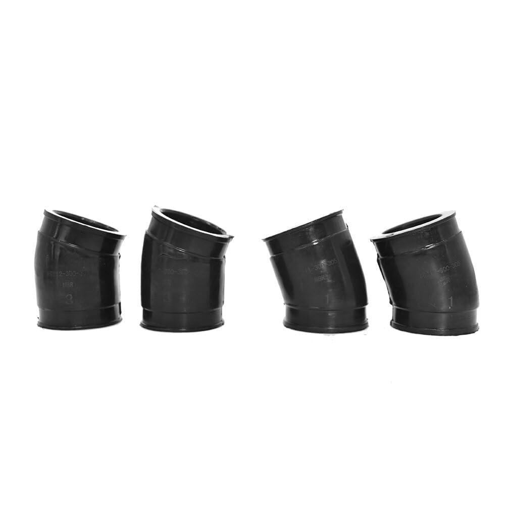 4PCS Carburetor Intake Carb Boots For 71-76 For HONDA CB750 CB750K CB750F US Mod-H19S-18681
