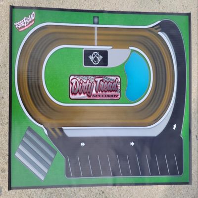 Dirt Track Playmat, Kids Christmas, Birthday Gift