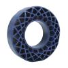 4Pcs 1.9in RC Car Tire Silicone Insert, Enhanced Grip Elastic Wheel Tire Inner Filler, High Strength Silicone Material for 1/10 RC Crawler Car, Improved Off Road Performance on Var (Dark Blue) view 4