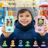 2 Pack Rechargeable Video Walkie Talkies for Kids - Long Range 2-Way Radios with Built-in Torch Light, Belt-Clip Design, Video Intercom & Voice Effects, Gifts & Toys for 3-12 Boys Girls view 3